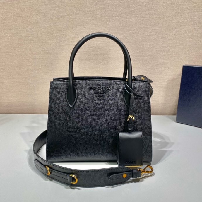 Pra*a top handle bags